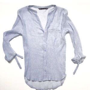 Zara Basic | Button-down Blouse